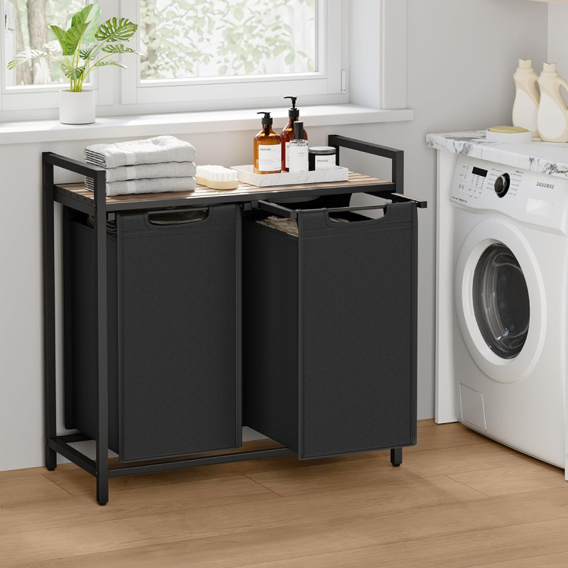 Καλάθια Απλύτων Με Πάγκο (73x33x72) Vasagle BLH201B50