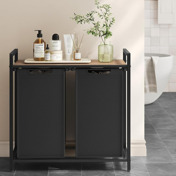 Καλάθια Απλύτων Με Πάγκο (73x33x72) Vasagle BLH201B50