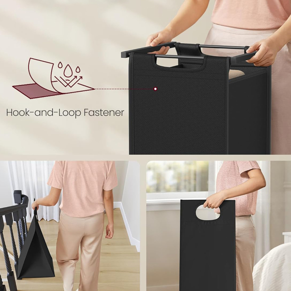 Καλάθια Απλύτων Με Πάγκο (73x33x72) Vasagle BLH201B50