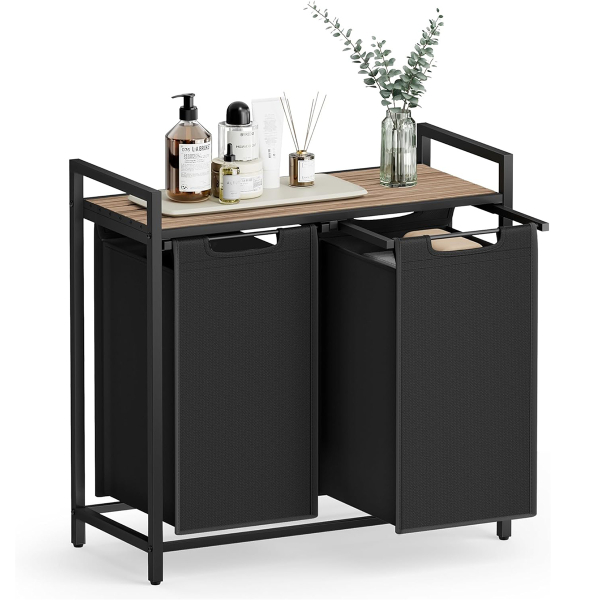 Καλάθια Απλύτων Με Πάγκο (73x33x72) Vasagle BLH201B50