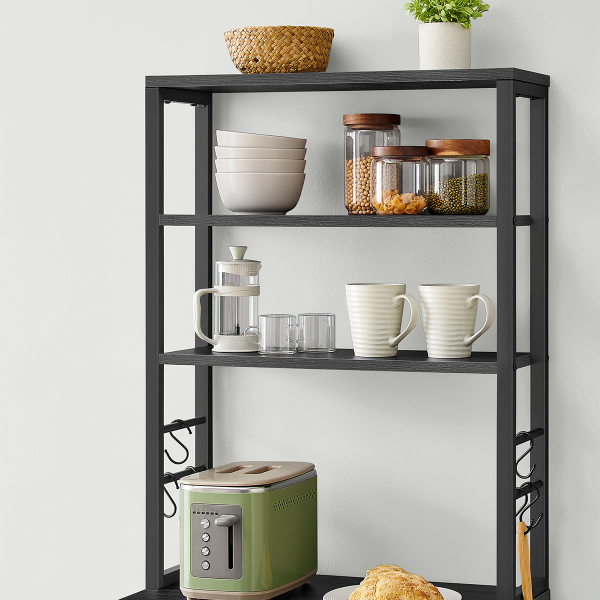 Ραφιέρα Δαπέδου 6 Θέσεων (60x40x167) Vasagle KKS024B22