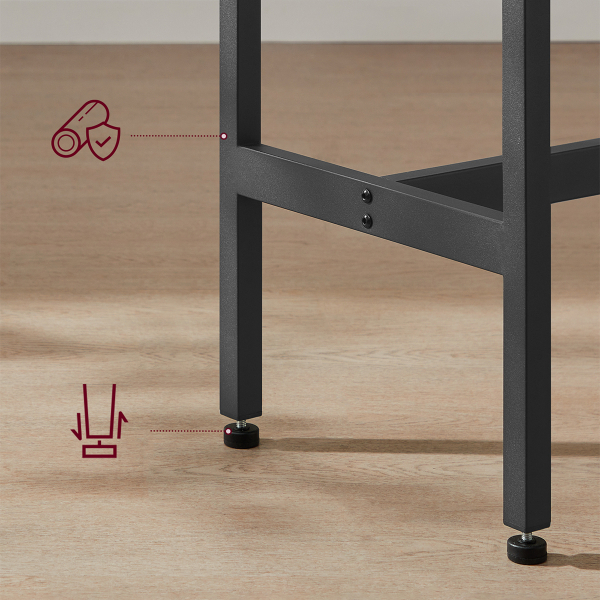 Τραπέζι Μπαρ (100x40x90) Vasagle LBT010B73