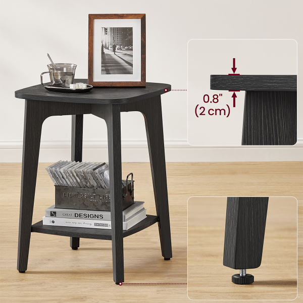 Βοηθητικό Τραπεζάκι (40x40x54.5) Vasagle LET236B01