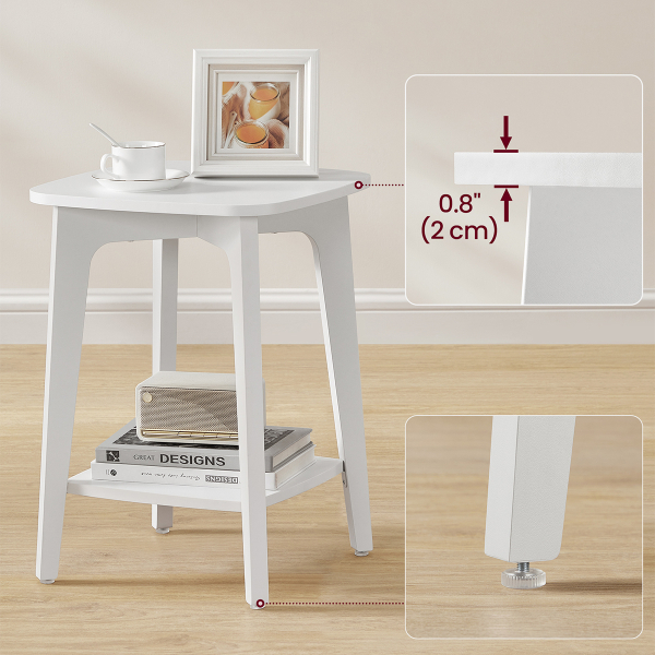 Βοηθητικό Τραπεζάκι (40x40x54.5) Vasagle LET236W01