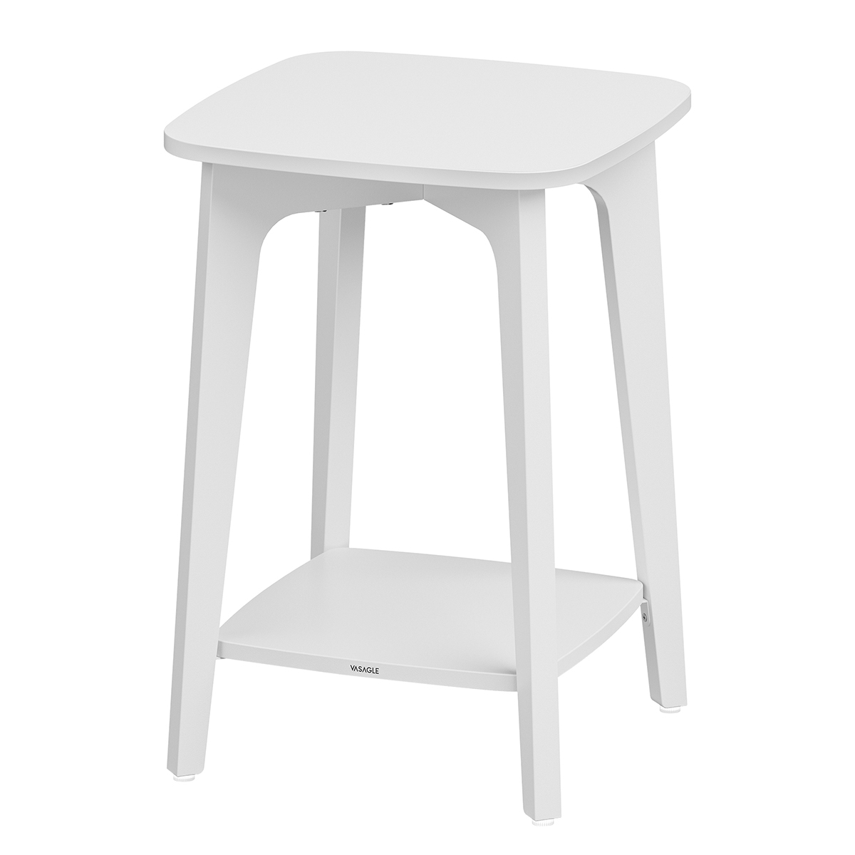Βοηθητικό Τραπεζάκι (40X40X54 5) Vasagle Let236W01 Home Έπιπλα Σαλονιού Τραπεζάκια Spitishop