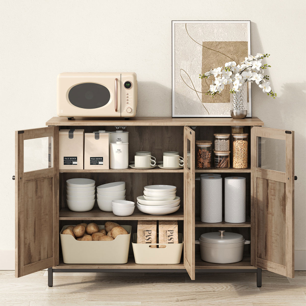 Μπουφές (100x35x75) Vasagle LSC099K02