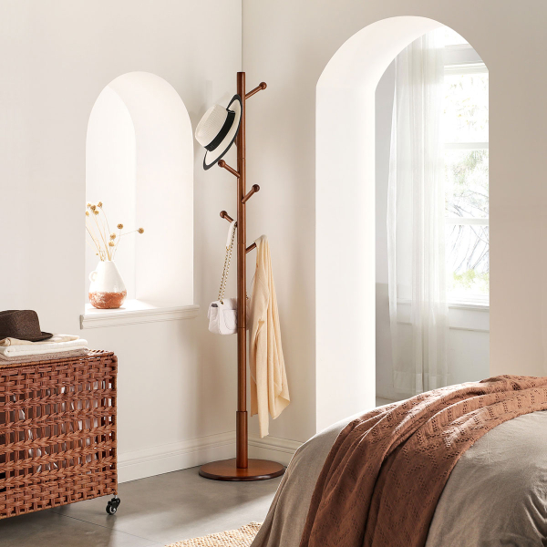 Καλόγερος Ρούχων (38x38x175) Vasagle RCR07WNV1