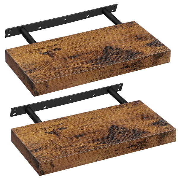 Ράφι Τοίχου (40x20x3.8) Vasagle LWS24BX