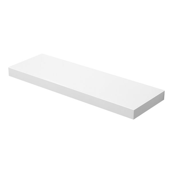 Ράφι Τοίχου (60x20x3.8) Vasagle LWS26WT