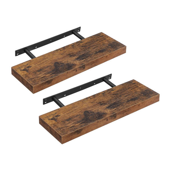 Ράφι Τοίχου (60x20x3.8) Vasagle LWS26BX