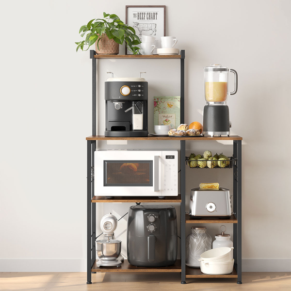 Ραφιέρα Δαπέδου 6 Θέσεων (90x40x132) Vasagle KKS35X