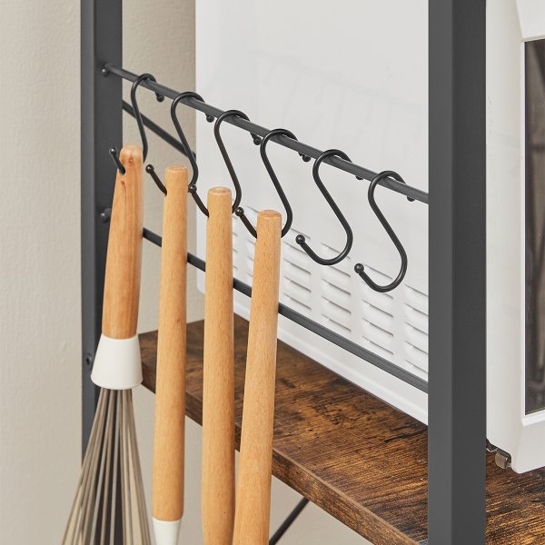 Ραφιέρα Δαπέδου 6 Θέσεων (90x40x132) Vasagle KKS35X