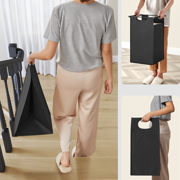 Καλάθια Απλύτων Με 2 Ράφια (73x33x72) Vasagle BLH211B01