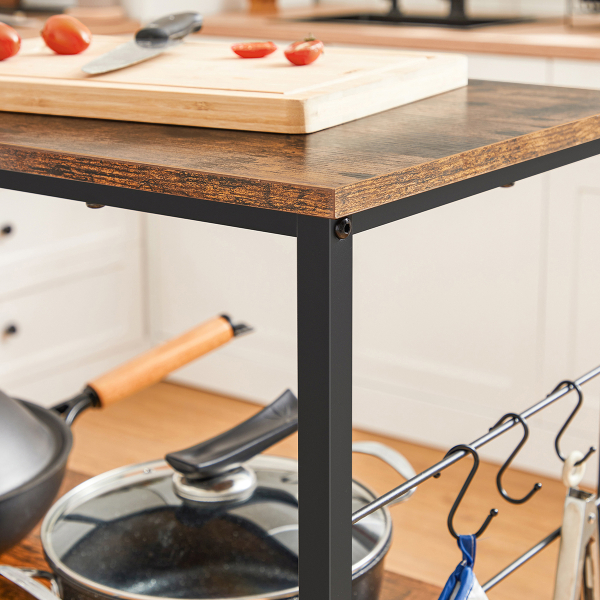 Ραφιέρα Δαπέδου 3 Θέσεων (80x40x90) Vasagle KKI002B01