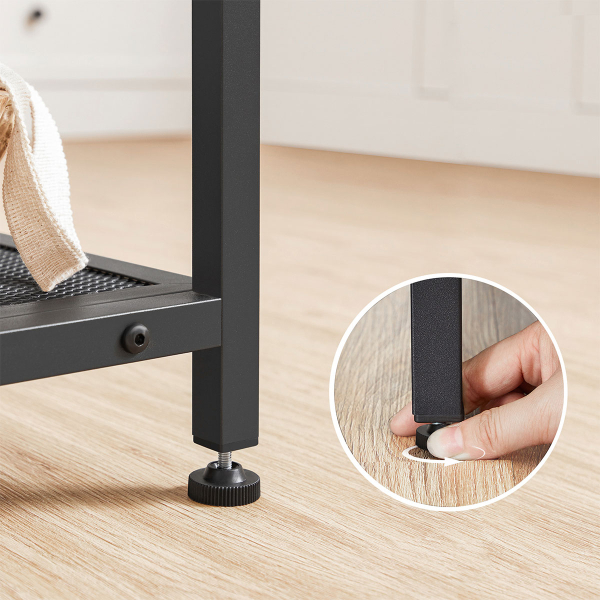 Ραφιέρα Δαπέδου 3 Θέσεων (80x40x90) Vasagle KKI002B01