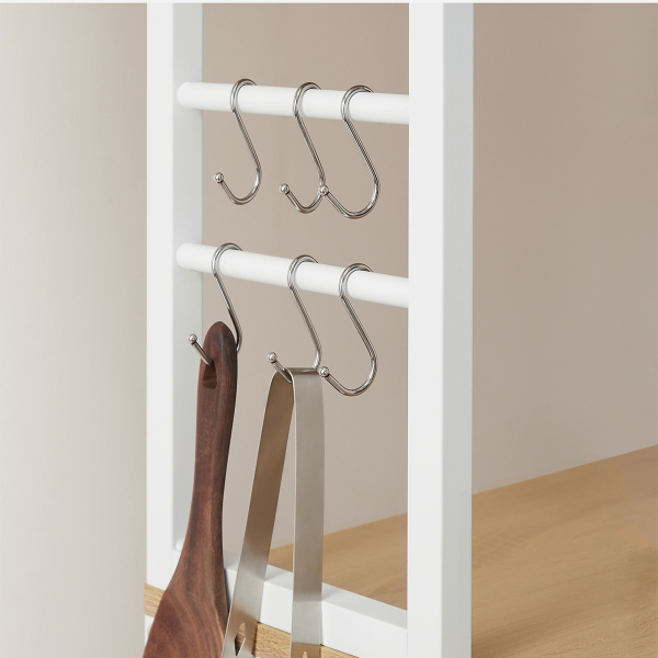 Ραφιέρα Δαπέδου 6 Θέσεων (80x40x167) Vasagle KKS019W09