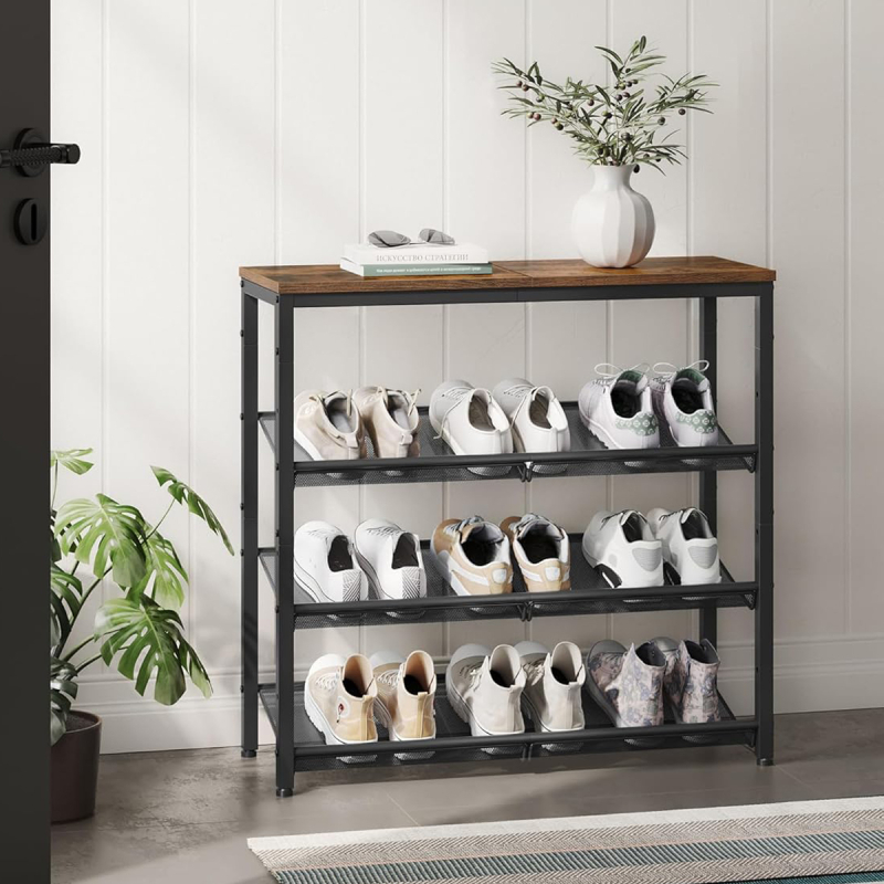 Κονσόλα Εισόδου - Παπουτσοθήκη 12 Θέσεων (75x28x72.7) Vasagle LBS040B01