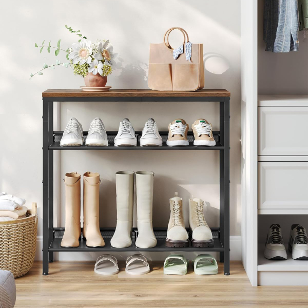 Κονσόλα Εισόδου - Παπουτσοθήκη 12 Θέσεων (75x28x72.7) Vasagle LBS040B01