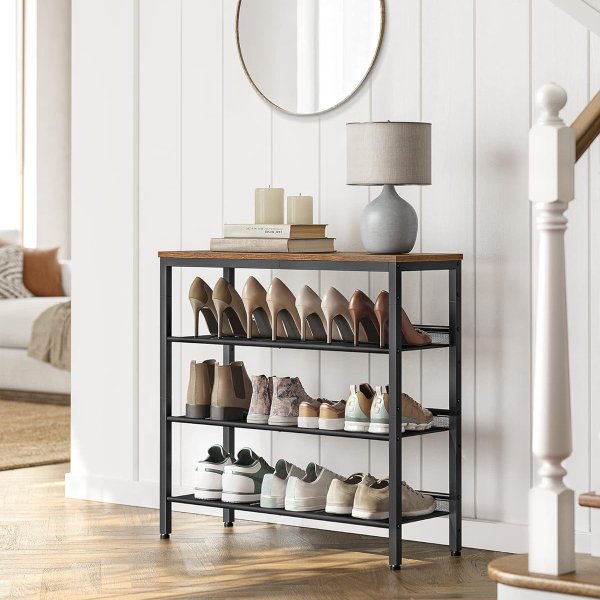 Κονσόλα Εισόδου - Παπουτσοθήκη 12 Θέσεων (75x28x72.7) Vasagle LBS040B01