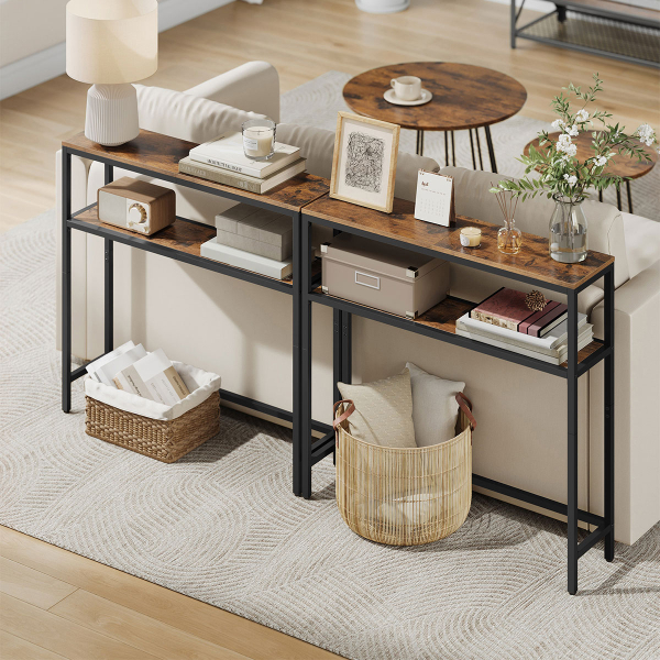 Κονσόλα Εισόδου (80x20x80.9) Vasagle LNT130K01V1