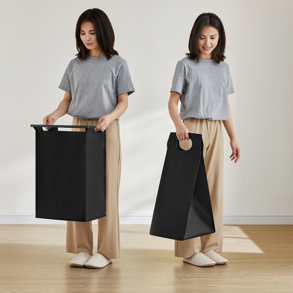 Καλάθι Απλύτων Με Πάγκο (42x28x75) Vasagle BLH001B01