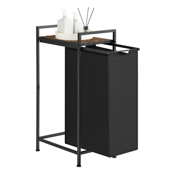 Καλάθι Απλύτων Με Πάγκο (42x28x75) Vasagle BLH001B01