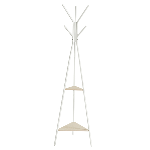 Καλόγερος Ρούχων Με Ράφια (50x50x181.6) Vasagle RCR016N01