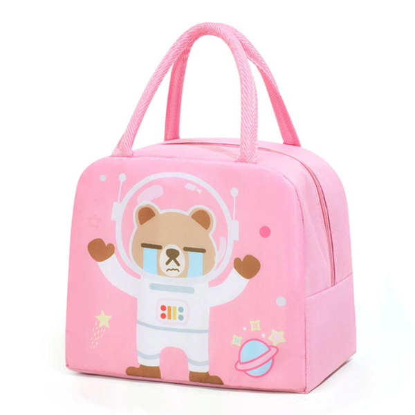 Ισοθερμική Τσάντα Φαγητού 5.5lt Amber 3003-26 Pink Astronaut