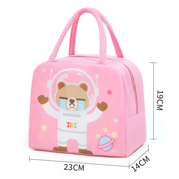 Ισοθερμική Τσάντα Φαγητού 5.5lt Amber 3003-26 Pink Astronaut