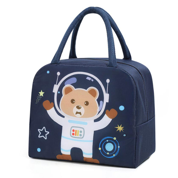 Ισοθερμική Τσάντα Φαγητού 5.5lt Amber 3003-27 Blue Astronaut