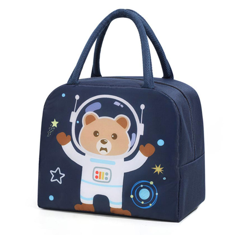 Ισοθερμική Τσάντα Φαγητού 5.5lt Amber 3003-27 Blue Astronaut