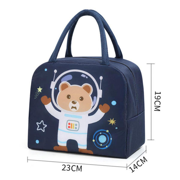 Ισοθερμική Τσάντα Φαγητού 5.5lt Amber 3003-27 Blue Astronaut