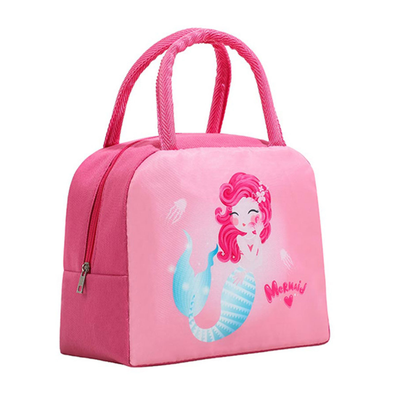 Ισοθερμική Τσάντα Φαγητού 5.5lt Amber 3003-28 Pink Mermaid
