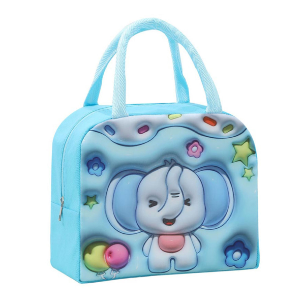 Ισοθερμική Τσάντα Φαγητού 5.5lt Amber 3003-30 Blue Elephant