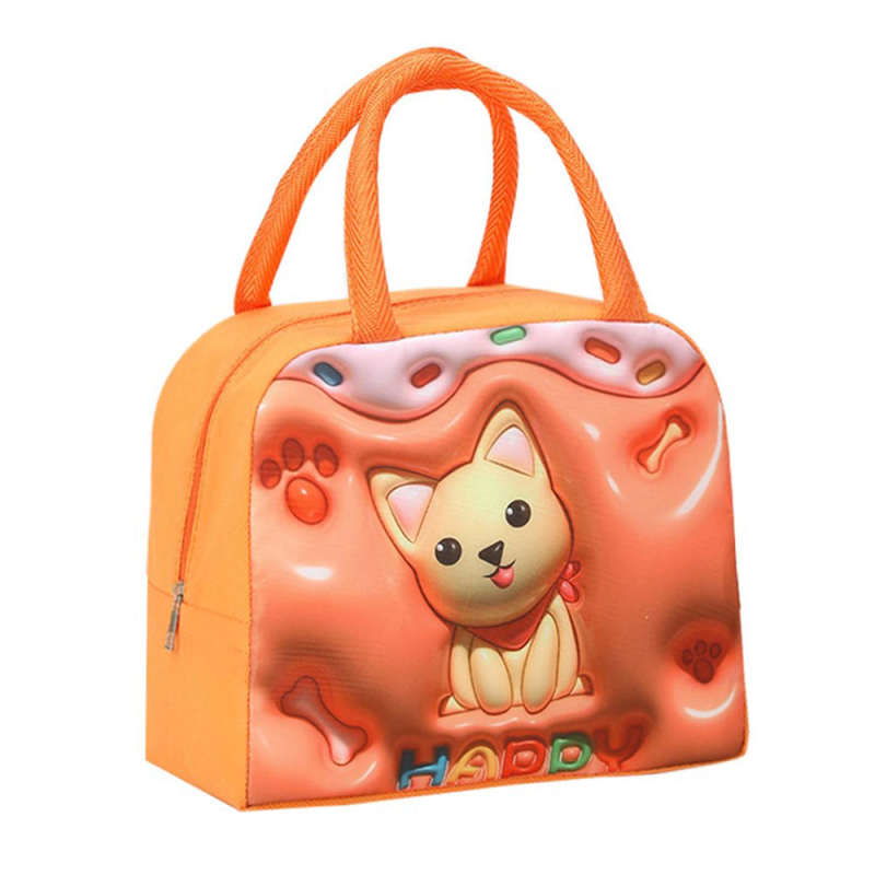 Ισοθερμική Τσάντα Φαγητού 5.5lt Amber 3003-32 Orange Puppy