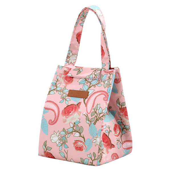 Ισοθερμική Τσάντα Φαγητού 8lt Amber 3005-3 Pink Roses