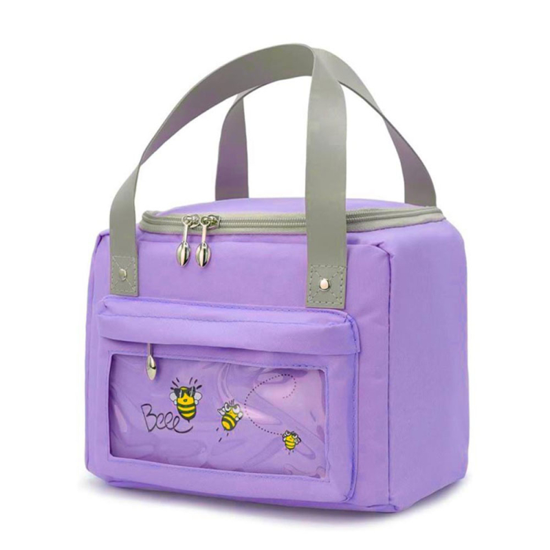 Ισοθερμική Τσάντα Φαγητού 6lt Amber 3010-1 Purple Bee