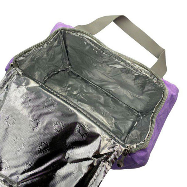 Ισοθερμική Τσάντα Φαγητού 6lt Amber 3010-1 Purple Bee