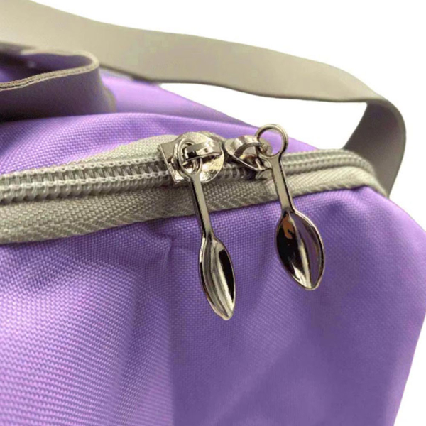 Ισοθερμική Τσάντα Φαγητού 6lt Amber 3010-1 Purple Bee