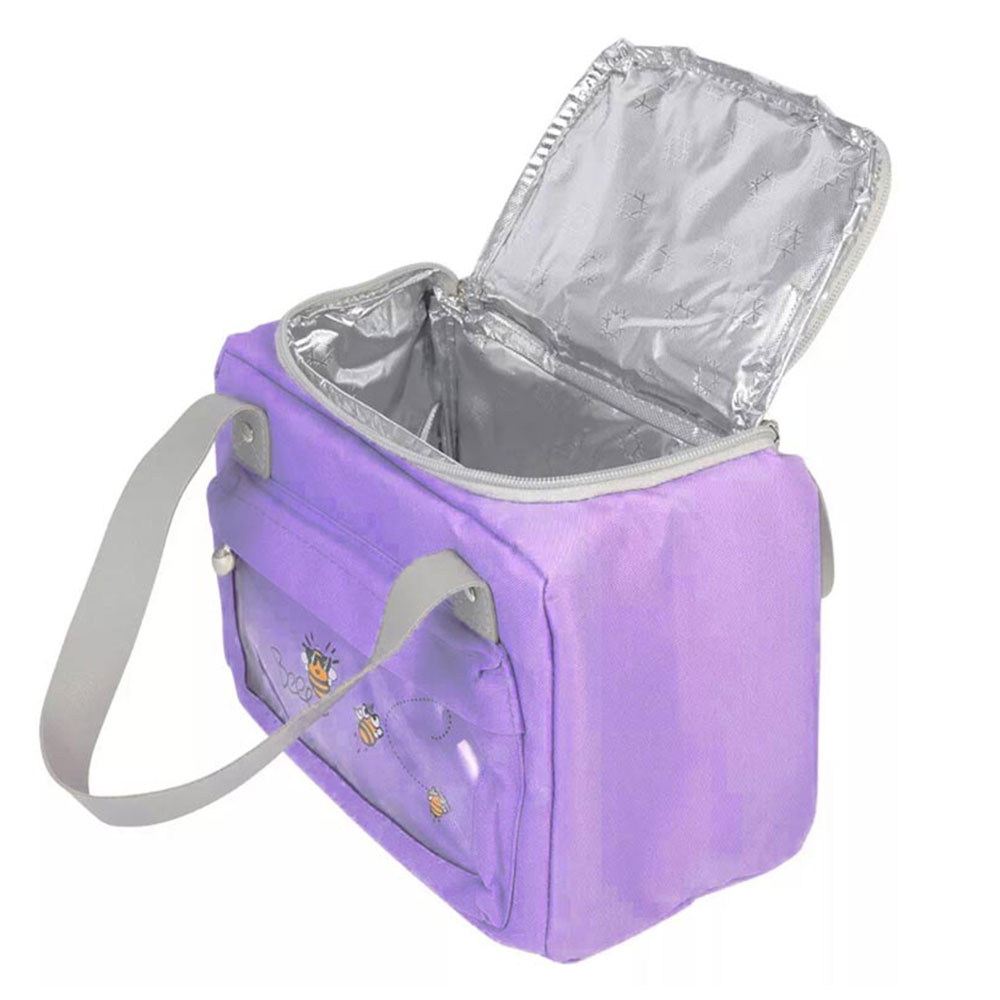 Ισοθερμική Τσάντα Φαγητού 6Lt Amber 3010-1 Purple Bee Home Παιδικά Παιδικές Τσάντες Spitishop