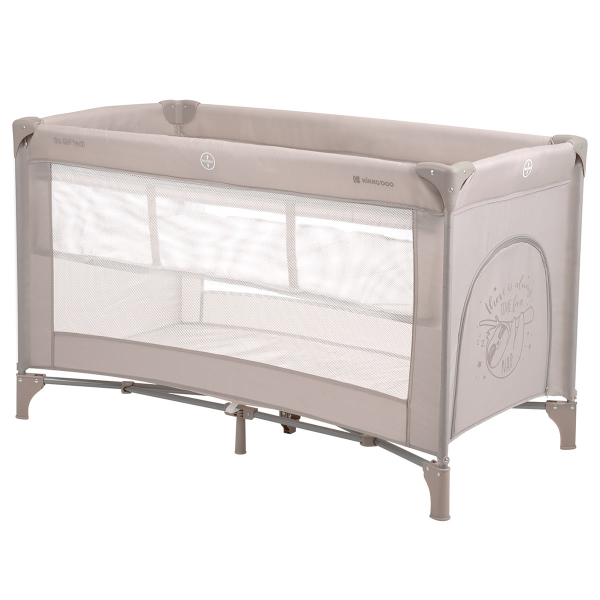 Παρκοκρέβατο 2 Θέσεων (0+ Μηνών/Έως 15kg) Kikka Boo So Gifted Beige 2023