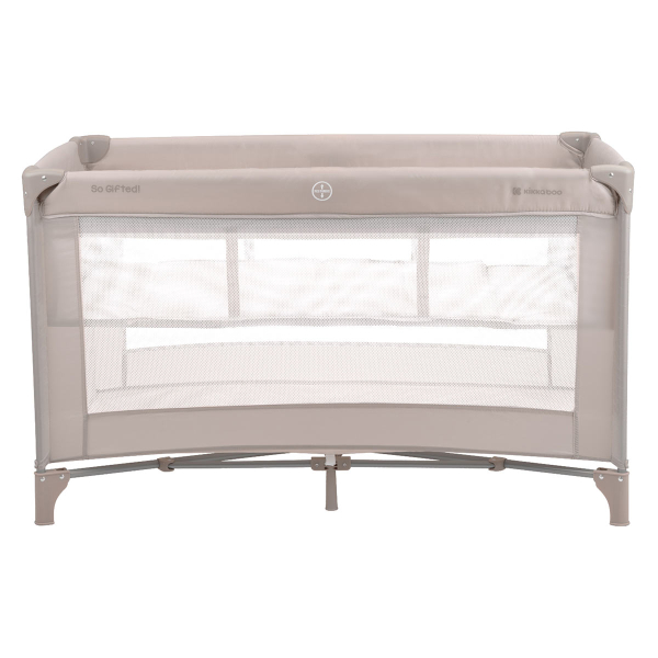 Παρκοκρέβατο 2 Θέσεων (0+ Μηνών/Έως 15kg) Kikka Boo So Gifted Beige 2023