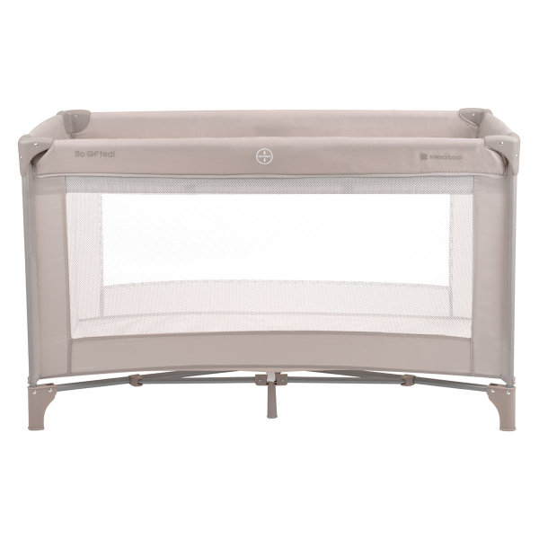 Παρκοκρέβατο 2 Θέσεων (0+ Μηνών/Έως 15kg) Kikka Boo So Gifted Beige 2023