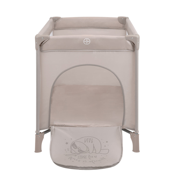 Παρκοκρέβατο 2 Θέσεων (0+ Μηνών/Έως 15kg) Kikka Boo So Gifted Beige 2023