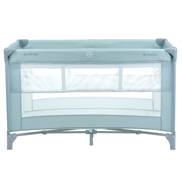 Παρκοκρέβατο 2 Θέσεων (0+ Μηνών/Έως 15kg) Kikka Boo So Gifted Mint 2023
