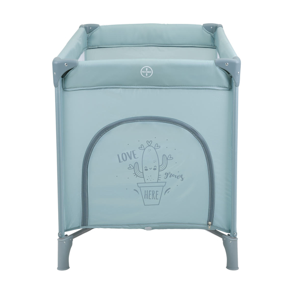 Παρκοκρέβατο 2 Θέσεων (0+ Μηνών/Έως 15kg) Kikka Boo So Gifted Mint 2023