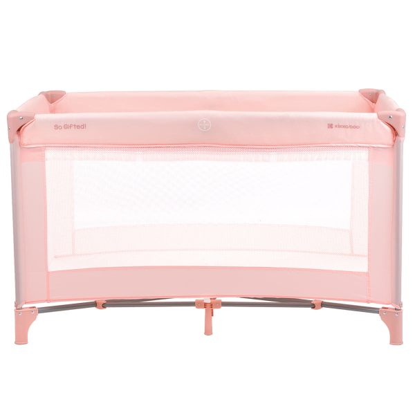 Παρκοκρέβατο 2 Θέσεων (0+ Μηνών/Έως 15kg) Kikka Boo So Gifted Pink 2023