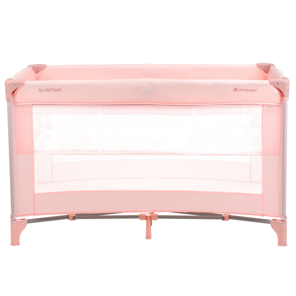 Παρκοκρέβατο 2 Θέσεων (0+ Μηνών/Έως 15kg) Kikka Boo So Gifted Pink 2023