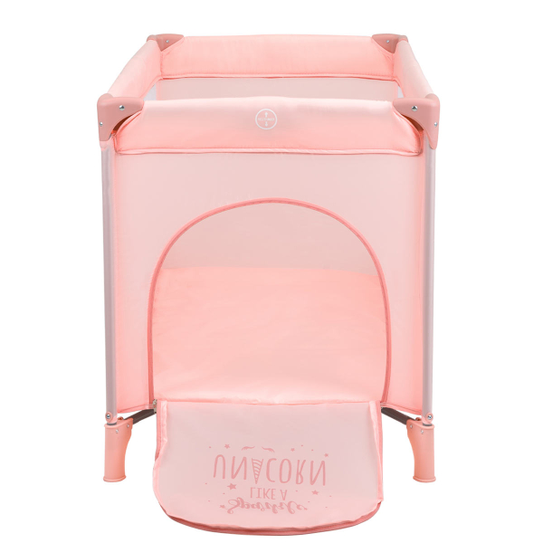 Παρκοκρέβατο 2 Θέσεων (0+ Μηνών/Έως 15kg) Kikka Boo So Gifted Pink 2023