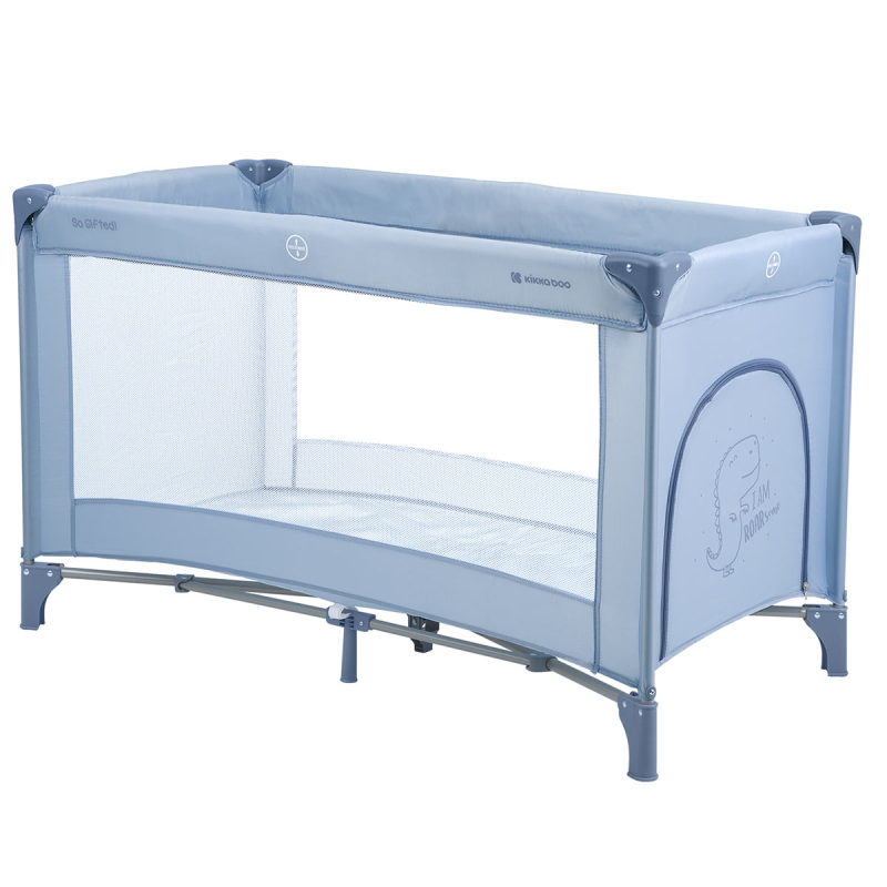 Παρκοκρέβατο (6+ Μηνών/Έως 15kg) Kikka Boo So Gifted Blue 2023